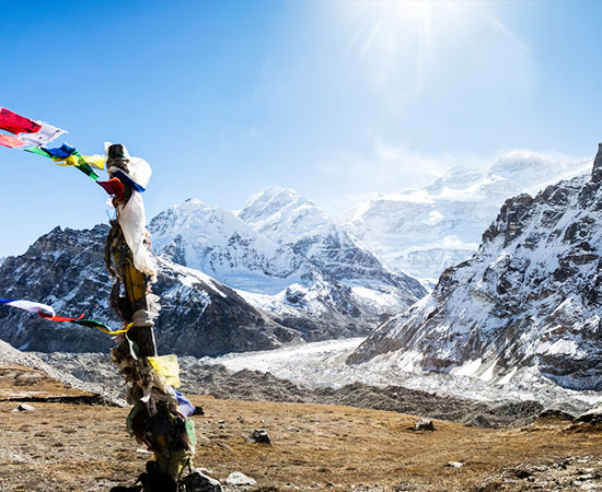 Kanchenjunga Base Camp